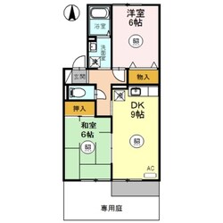 生瀬駅 徒歩7分 1階の物件間取画像